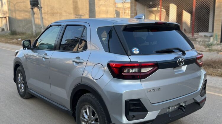 Toyota Raize XS Grade 3.5