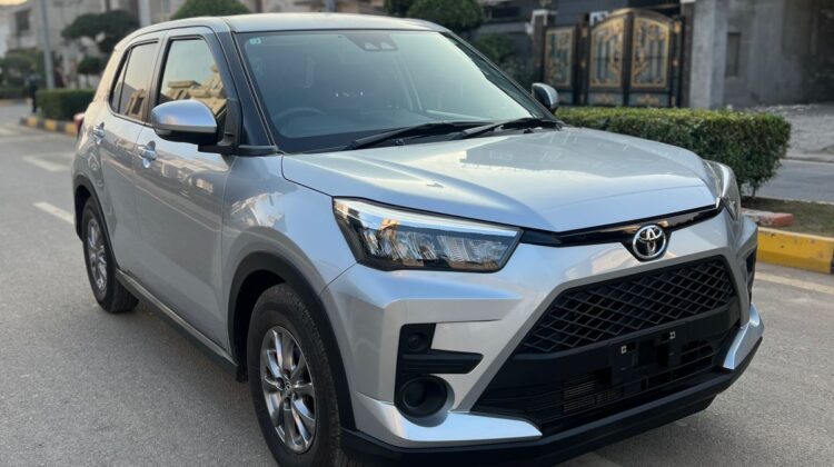 Toyota Raize XS Grade 3.5