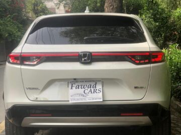 Honda Vezel Grade 5 Z Package
