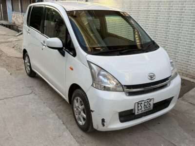 Daihatsu Move 2012 (Import 2016) | Neat & Family Used | Demand 24 Lac