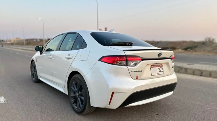 TOYOTA COROLLA WXB (SEDAN) | LOW MILEAGE | FULL ORIGINAL