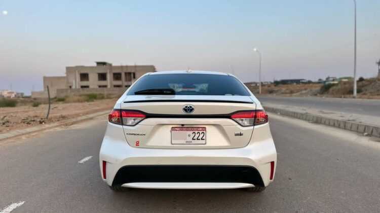 TOYOTA COROLLA WXB (SEDAN) | LOW MILEAGE | FULL ORIGINAL