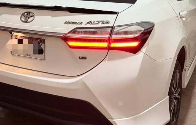 Toyota Corolla Altis 2020