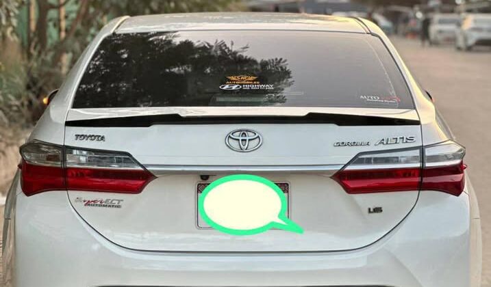 Toyota Corolla Altis 2020