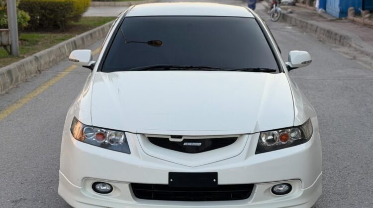 2004 Honda Accord 2.4 S CL9