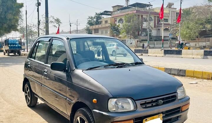 Daihatsu Cuore Cx Automatic (Original)