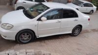 Toyota corolla XLI convert GLI 2006 model