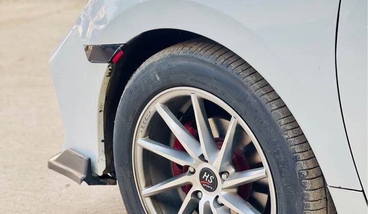 Honda Civic 2018 New Meter