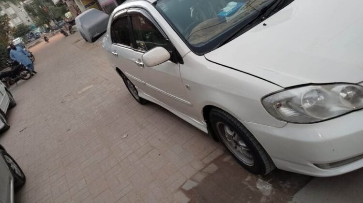 Toyota corolla XLI convert GLI 2006 model