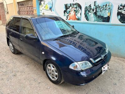 Suzuki cultus vxri 2012 brand new condition blue colour like new car