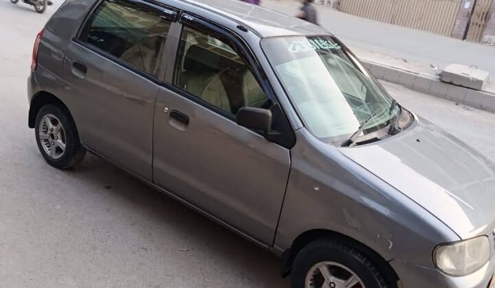 Suzuki alto vxr model 2009-2010