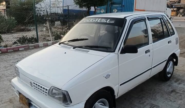 Full original condition mehran 2006