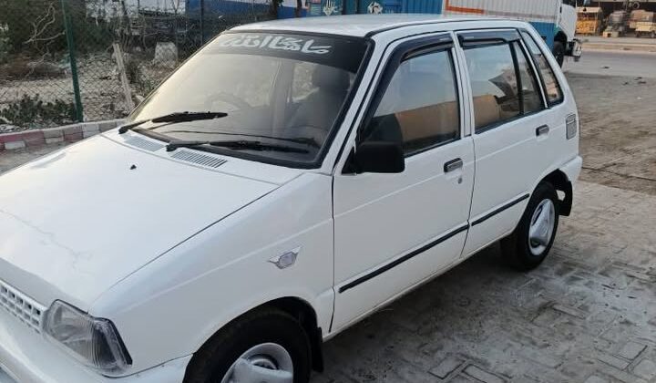 Full original condition mehran 2006