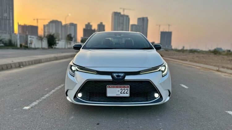 TOYOTA COROLLA WXB (SEDAN) | LOW MILEAGE | FULL ORIGINAL