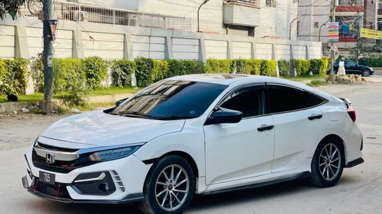 Honda Civic 2018 New Meter