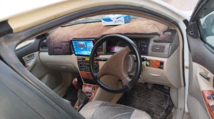 Toyota corolla XLI convert GLI 2006 model