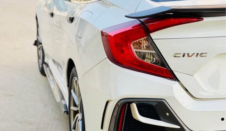 Honda Civic 2018 New Meter