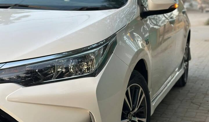 Toyota Corolla Altis 2020