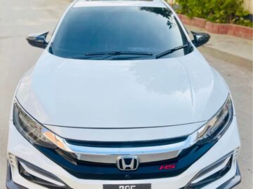 Honda Civic 2018 New Meter