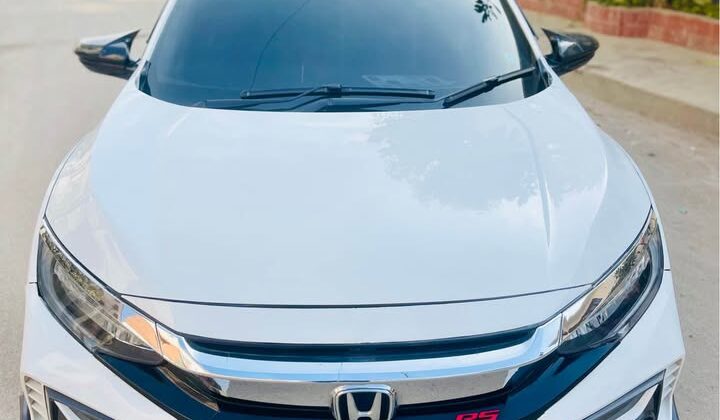 Honda Civic 2018 New Meter