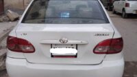 Toyota corolla XLI convert GLI 2006 model