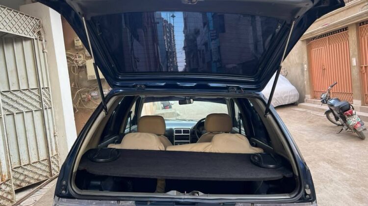 Suzuki cultus vxri 2012 brand new condition blue colour like new car