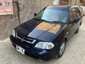 Suzuki cultus vxri 2012 brand new condition blue colour like new car