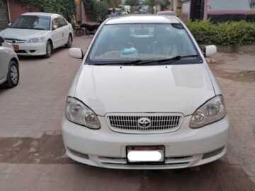 Toyota corolla XLI convert GLI 2006 model