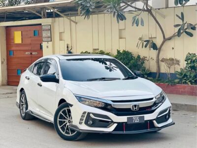 Honda Civic 2018 New Meter