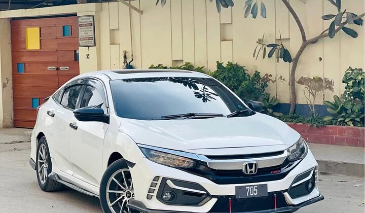 Honda Civic 2018 New Meter