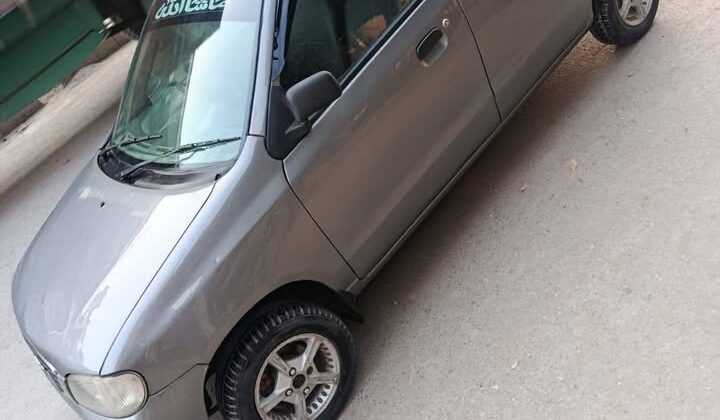 Suzuki alto vxr model 2009-2010