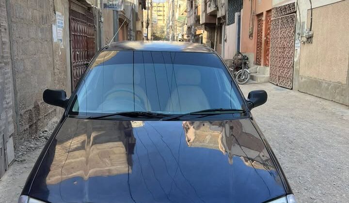 Suzuki cultus vxri 2012 brand new condition blue colour like new car