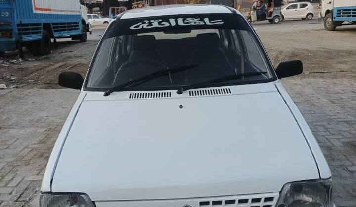 Full original condition mehran 2006