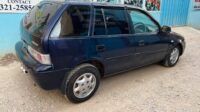 Suzuki cultus vxri 2012 brand new condition blue colour like new car
