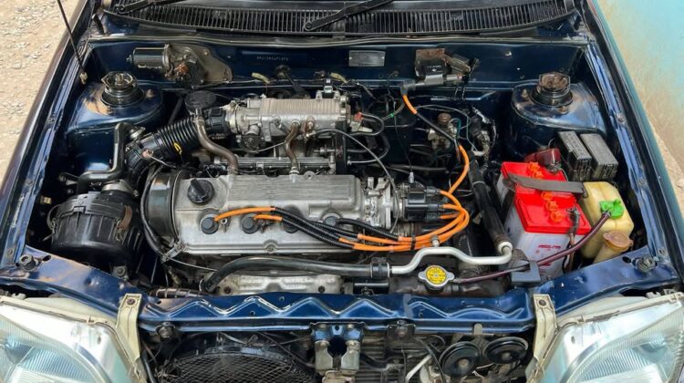 Suzuki cultus vxri 2012 brand new condition blue colour like new car