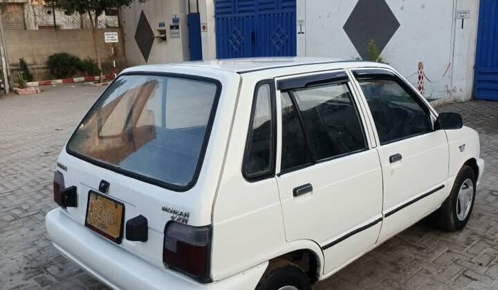 Full original condition mehran 2006