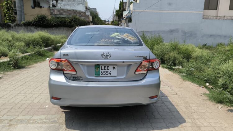 Toyota Corolla GLI Limited Edition
