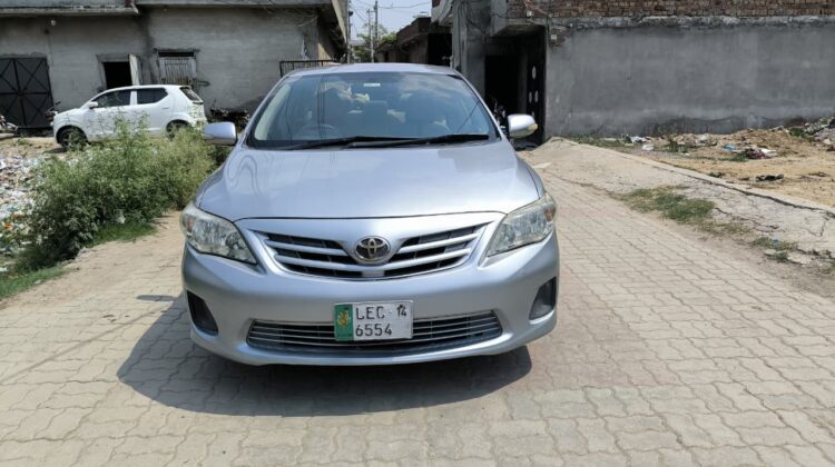 Toyota Corolla GLI Limited Edition